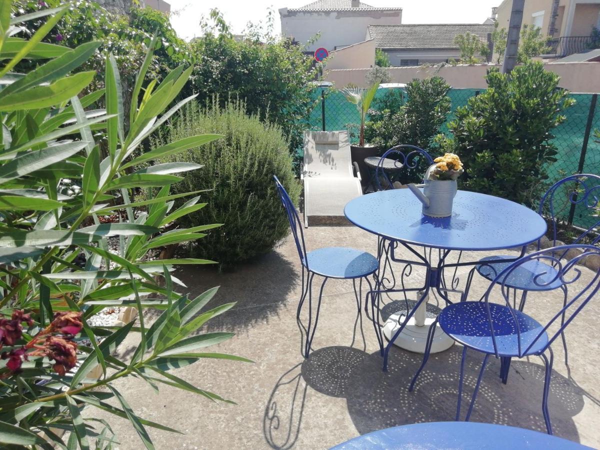 Ferienwohnung Studio En Rez De Jardin Narbonne Exterior foto