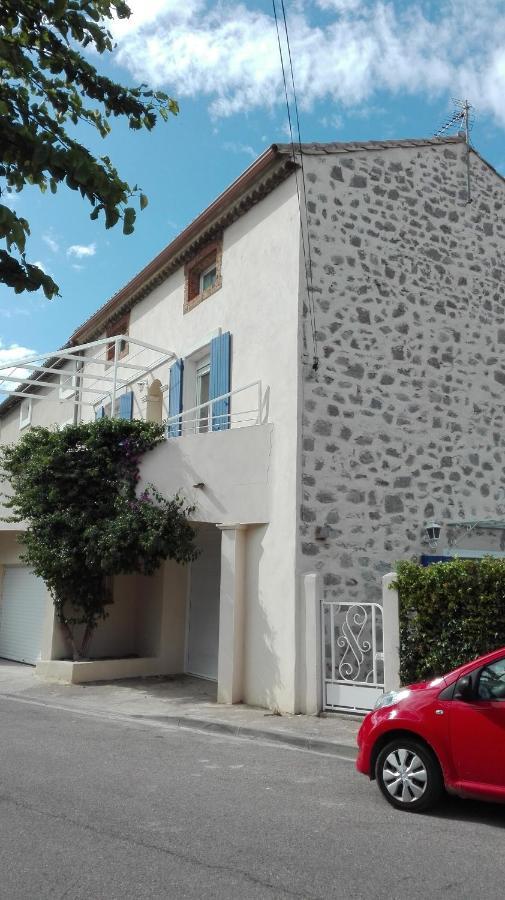 Ferienwohnung Studio En Rez De Jardin Narbonne Exterior foto